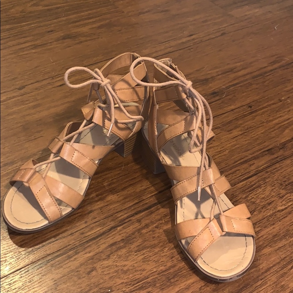 Tan Sandals